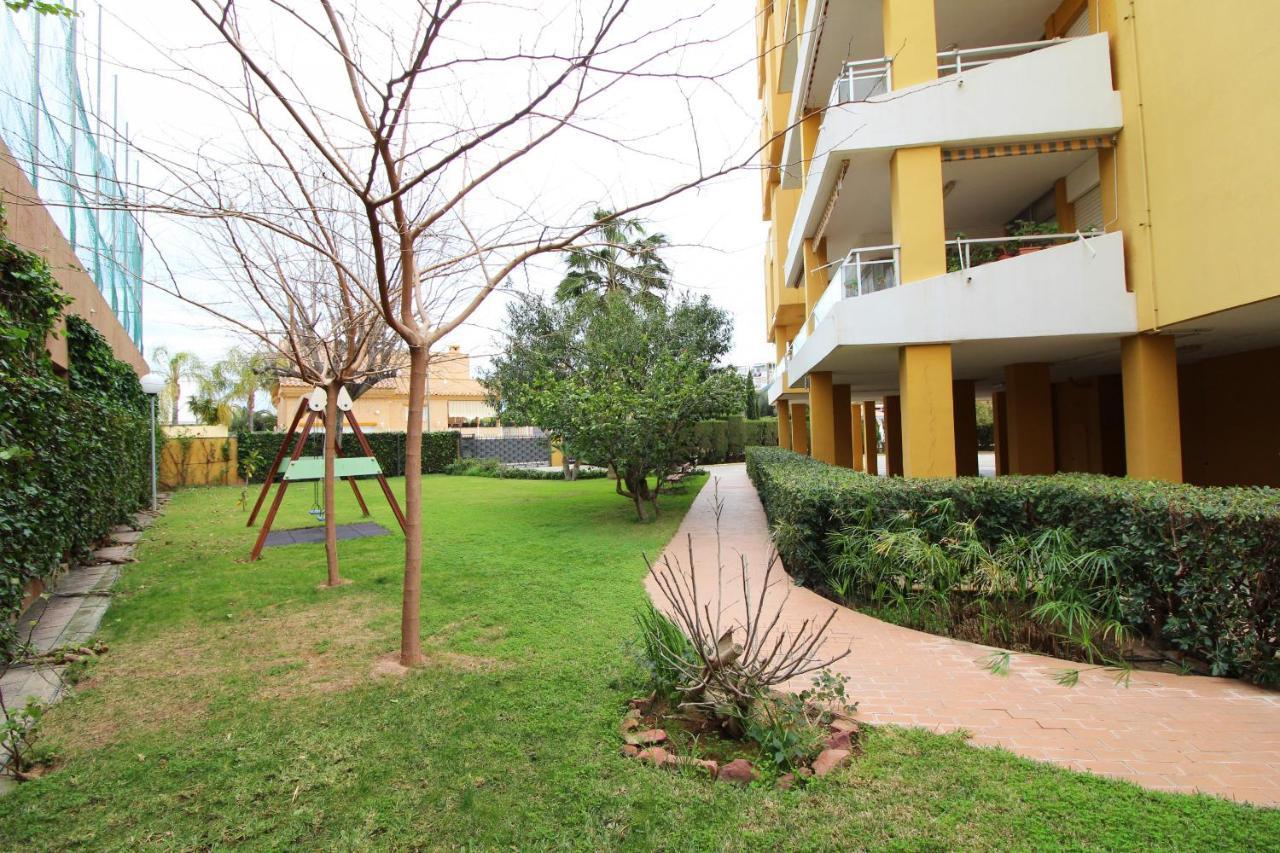 Global Properties, Apartamento En Urbanizacion Brezo Nova Canet Валенсия Екстериор снимка