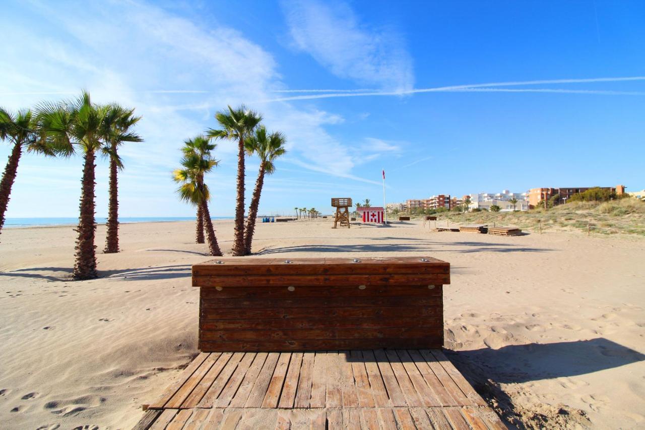 Global Properties, Apartamento En Urbanizacion Brezo Nova Canet Валенсия Екстериор снимка