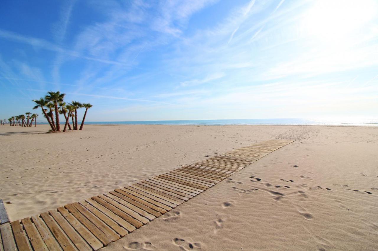 Global Properties, Apartamento En Urbanizacion Brezo Nova Canet Валенсия Екстериор снимка