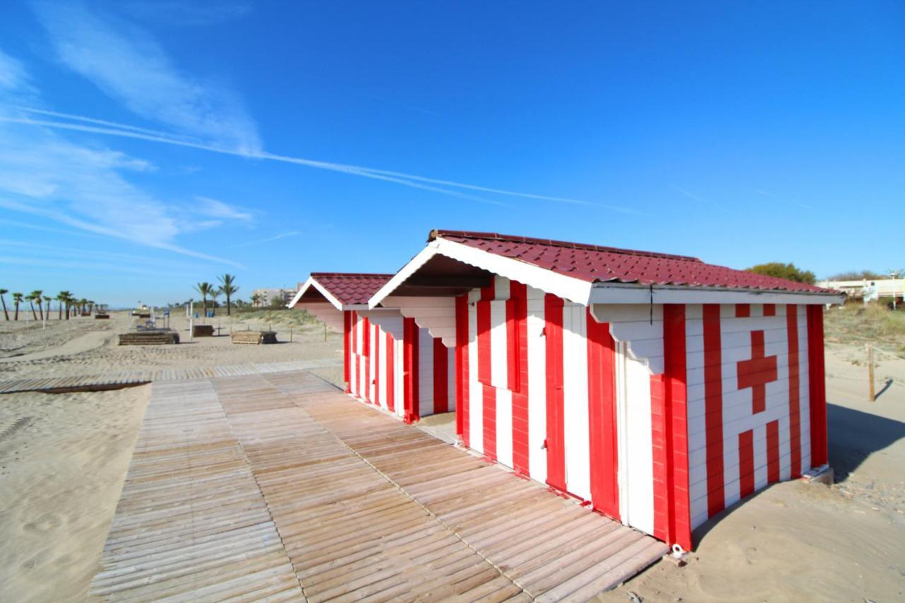 Global Properties, Apartamento En Urbanizacion Brezo Nova Canet Валенсия Екстериор снимка